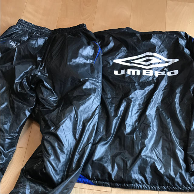 ☆ UMBRO アンブロ 中綿 ピステ 上下 セットアップ 160 メンズ にも