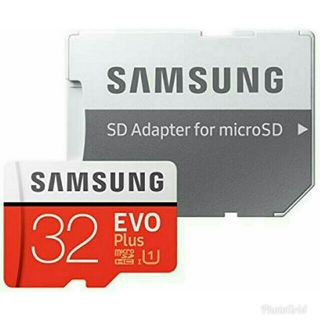 サムスン(SAMSUNG)のサムソン microSDカード32GB EVOPlus Class10 (その他)