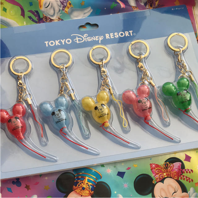 Disney 新作 ディズニー☆ミッキー シェイプ バルーン ストラップ キーチェーンの通販 by さっき♡'s shop｜ディズニーならラクマ