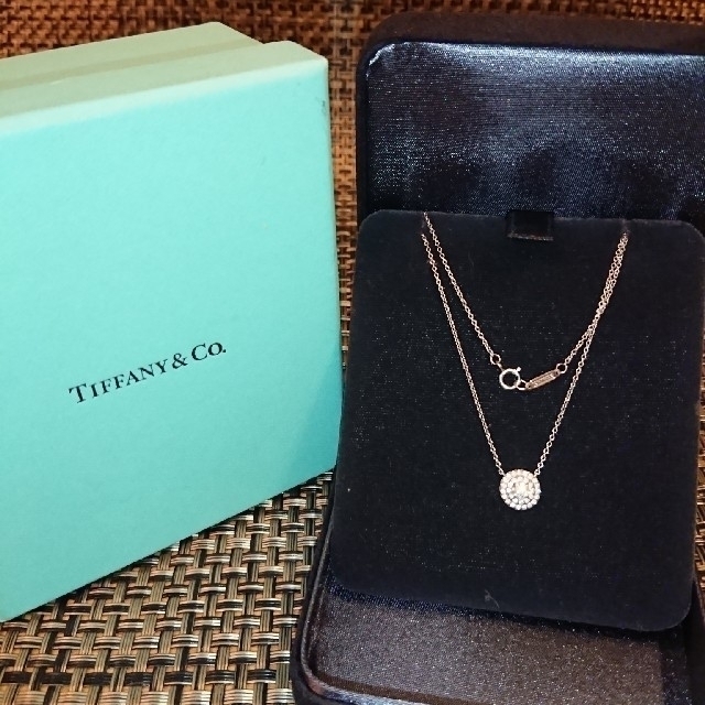 Tiffany & Co. - 最終価格✨最安値❤️ティファニー☆ソレストダイヤモンドネックレス❤️