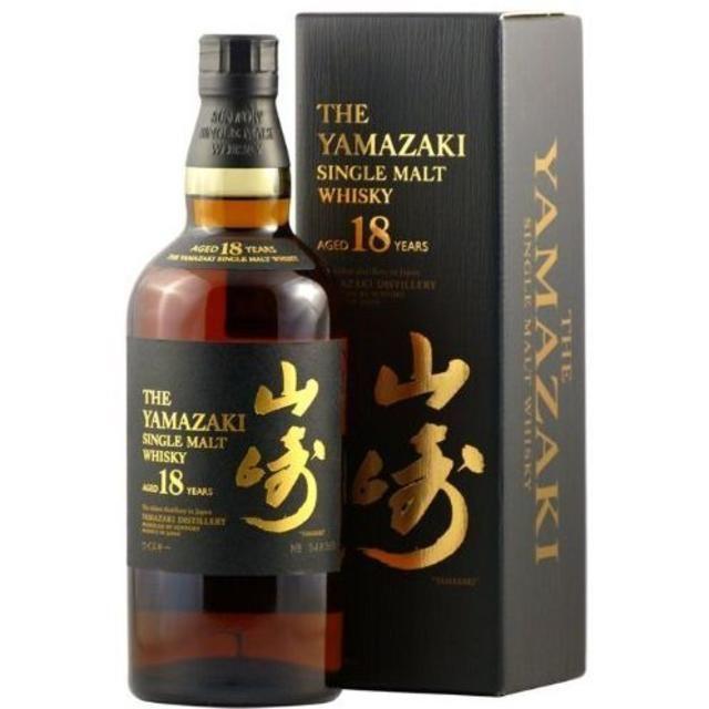 期間限定】 サントリー - 【新品】山崎18年 + 山崎12年 セット