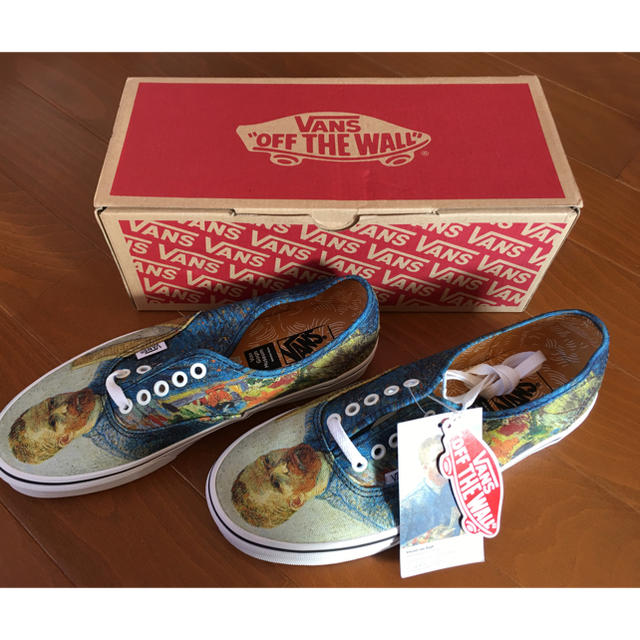 VANS AUTHENTIC VINCENT VAN GOGH ゴッホ 8.5