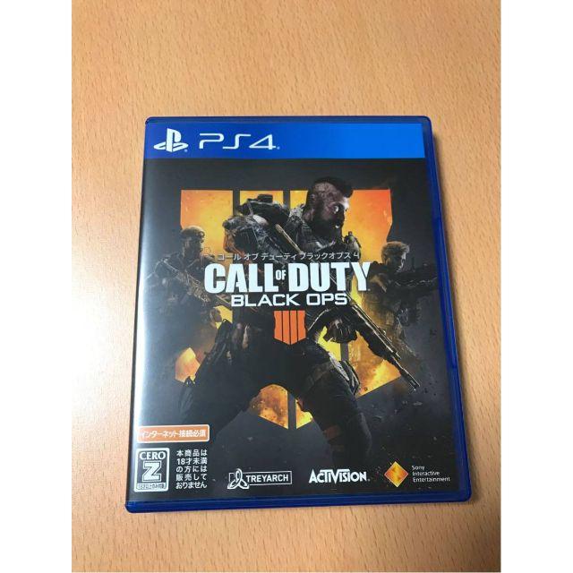 美品　コールオブデューティ call of duty black ops 4