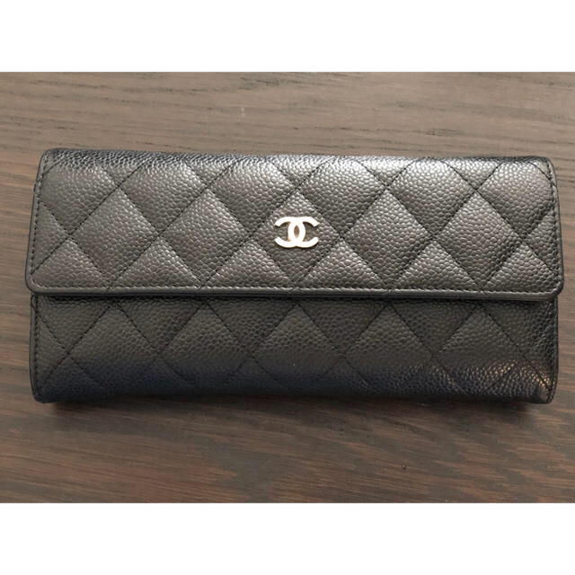 CHANEL マトラッセ 長財布