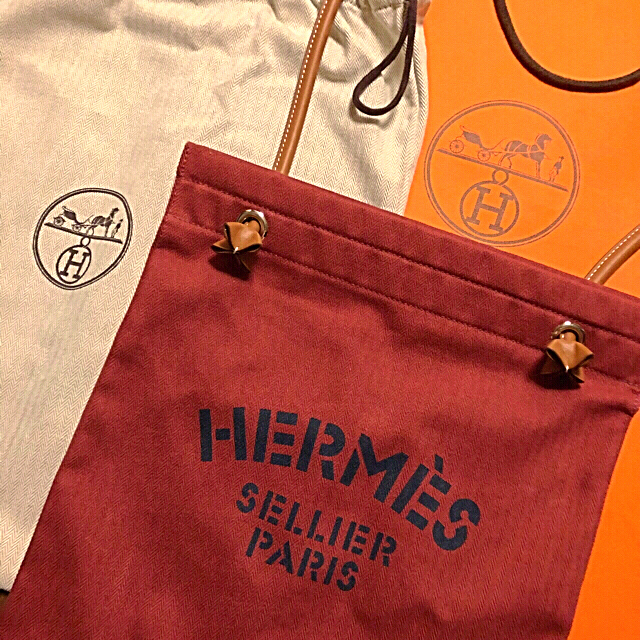 Hermes - 🌈エルメス サック アリーヌ 新品未使用 ⭐️もも様専用の通販 by 風をあつめて|エルメスならラクマ