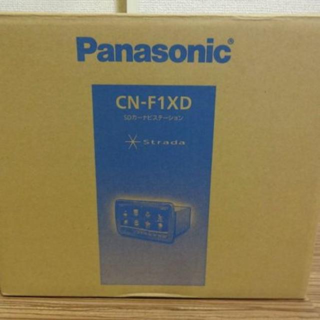 希少 黒入荷！ 送料無料・新品 パナソニックナビ 9インチ CN-F1XD