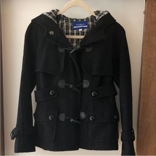 バーバリーブルーレーベル(BURBERRY BLUE LABEL)のBURBERRYダッフルコート(ダッフルコート)