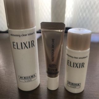 エリクシール(ELIXIR)の資生堂 エリクシールホワイトクリア 化粧水セット(サンプル/トライアルキット)