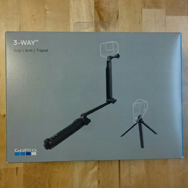 新品 GoPro 3way 純正品