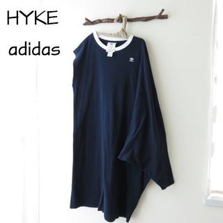 ハイク(HYKE)のHYKE adidas originals ハイク アディダス オリジナルス(ひざ丈ワンピース)