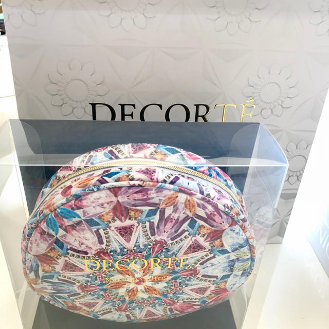 COSME DECORTE クリスマスコフレ2018