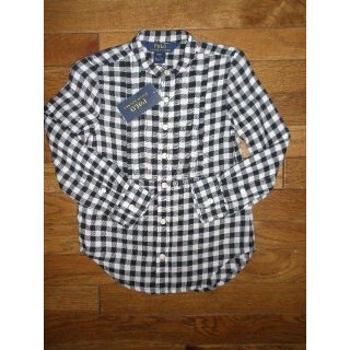 ポロラルフローレン(POLO RALPH LAUREN)の専用【新品】Ralph Lauren ガールズブラウス　１００ｃｍ(ブラウス)