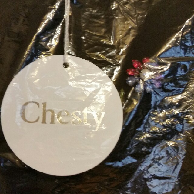 Chesty(チェスティ)のチェスティ　ワンピース　巾着つき☆ レディースのワンピース(その他)の商品写真