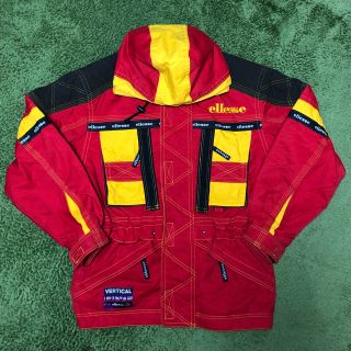 エレッセ(ellesse)の90s old ellesse ジャケット(ナイロンジャケット)