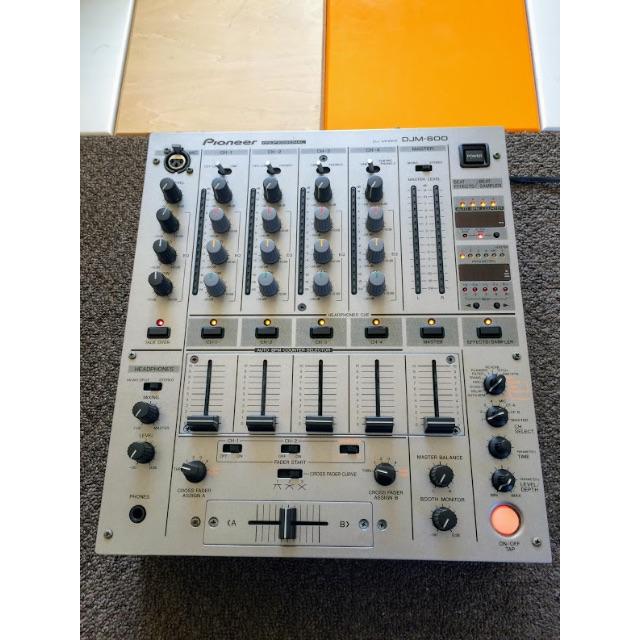 Pioneer DJM-600☆ワンオーナー美品