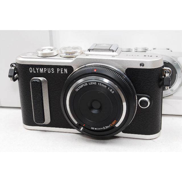 OLYMPUS - ❤️うれしい新品級❤️OLYMPUS PEN E-PL8 大人気のブラック♫