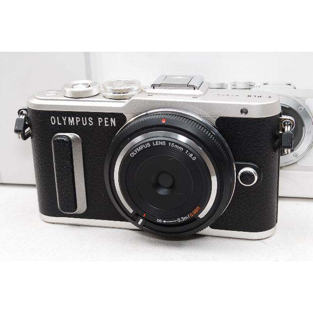 ❤️うれしい新品級❤️OLYMPUS PEN E-PL8 大人気のブラック♫