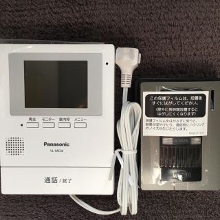 パナソニック(Panasonic)のドアホン 新品未使用(その他)