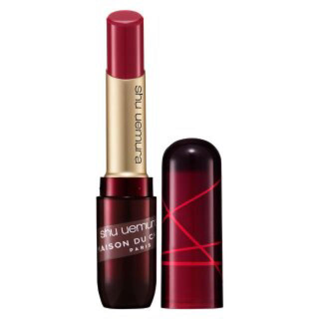 shu uemura  ルージュアンリミテッド マット  ライプチェリー