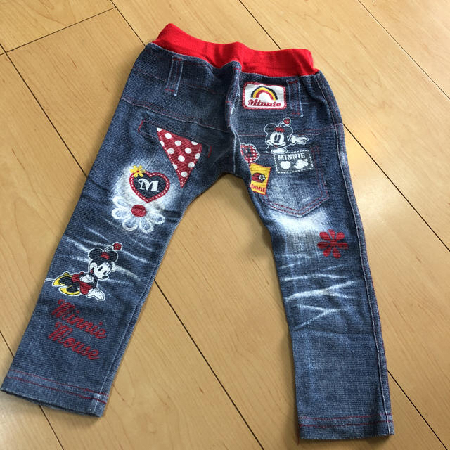 ミニー ズボン 90サイズ  キッズ/ベビー/マタニティのキッズ服女の子用(90cm~)(パンツ/スパッツ)の商品写真