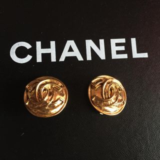 シャネル(CHANEL)のCHANEL シャネル イヤリング ヴィンテージ ゴールド(イヤリング)