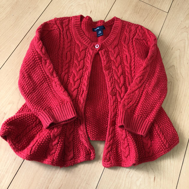 babyGAP(ベビーギャップ)のammy♡様専用 キッズ/ベビー/マタニティのキッズ服女の子用(90cm~)(カーディガン)の商品写真