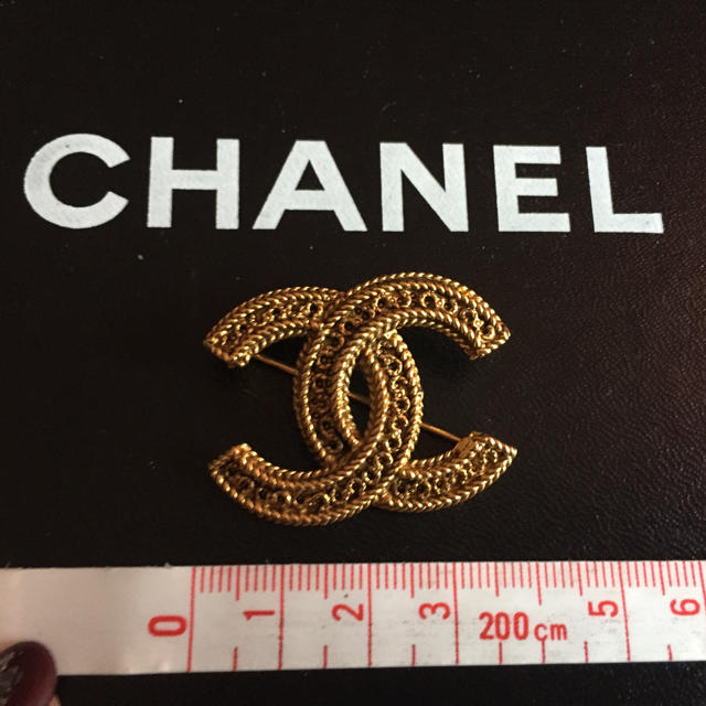 アクセサリーCHANEL シャネル ブローチ ヴィンテージ