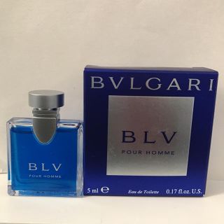 ブルガリ(BVLGARI)のブルガリ ブルー プールオム オードトワレ 5ml(ユニセックス)