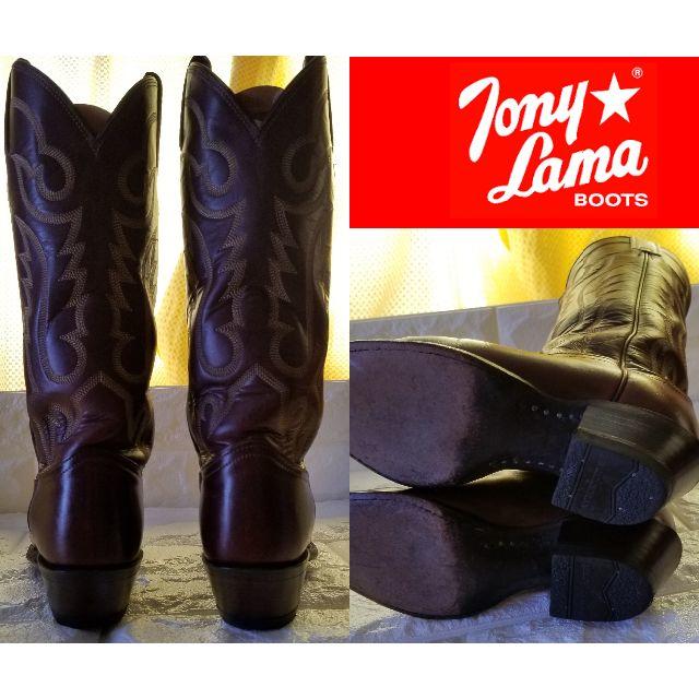 美品【Tony Lama】大人気ウェスタンブーツ size 23.0cm