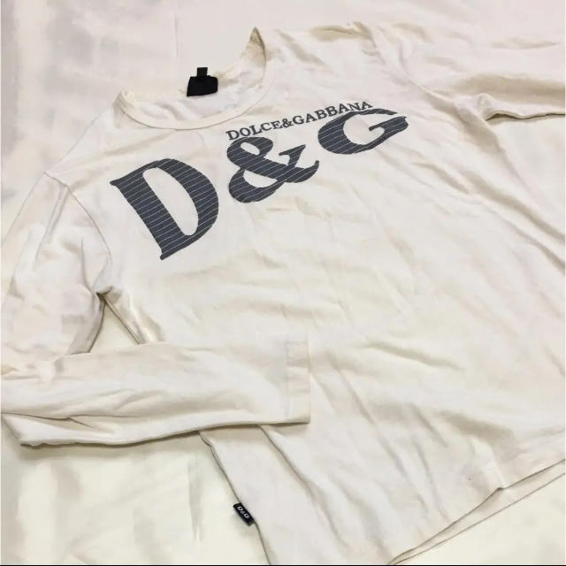 DOLCE&GABBANA(ドルチェアンドガッバーナ)のドルチェ＆ガッバーナ長袖シャツ メンズのトップス(Tシャツ/カットソー(七分/長袖))の商品写真