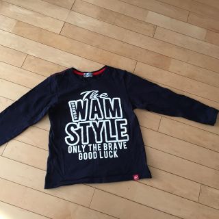 ワムワム(WAMWAM)の最終値下げ！wamwam ロンT  150(Tシャツ/カットソー)