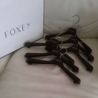 フォクシー(FOXEY)の♡フォクシーハンガー♡(押し入れ収納/ハンガー)