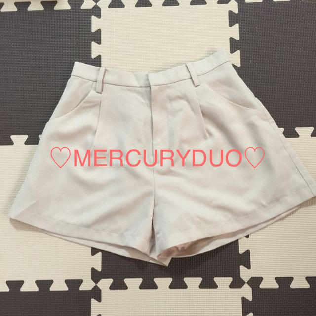 MERCURYDUO(マーキュリーデュオ)の♡マーキュリー ショートパンツ♡ レディースのパンツ(ショートパンツ)の商品写真