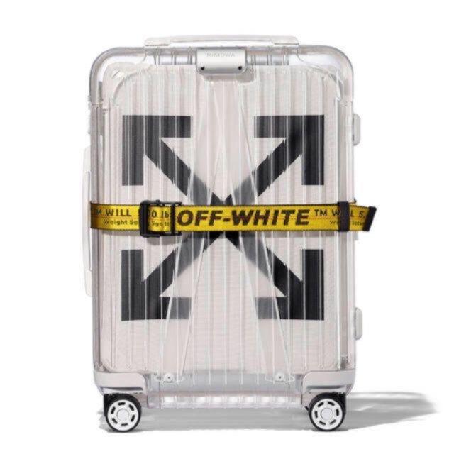 RIMOWA - 定価販売★国内正規★新品★ オフホワイト リモワ スーツケース 36L 白