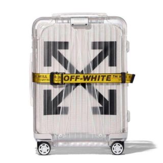 リモワ(RIMOWA)の定価販売★国内正規★新品★ オフホワイト リモワ スーツケース 36L 白(スーツケース/キャリーバッグ)