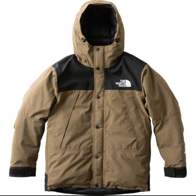 THE NORTH FACE - size S MOUNTAIN DOWN JK the north face
