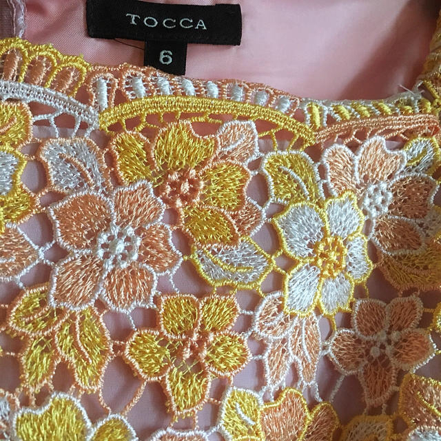 最新モデルが入荷 Tocca 6 ケミカルレース ワンピース 21春夏新色 Estudionotarialmachado Com