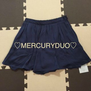 マーキュリーデュオ(MERCURYDUO)の♡MERCURYDUO スカパン♡(ミニスカート)