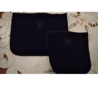 シャネル(CHANEL)の新品 未使用 シャネル コスメ用袋(その他)