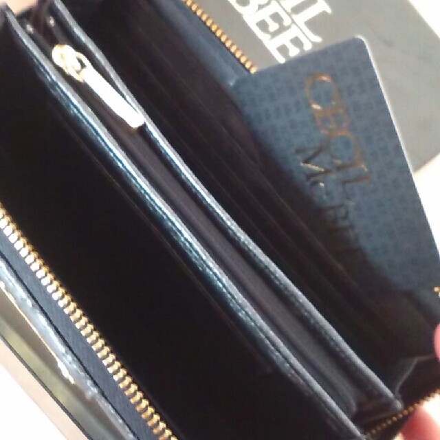 CECIL McBEE(セシルマクビー)のセシルマクビー長財布 レディースのファッション小物(財布)の商品写真