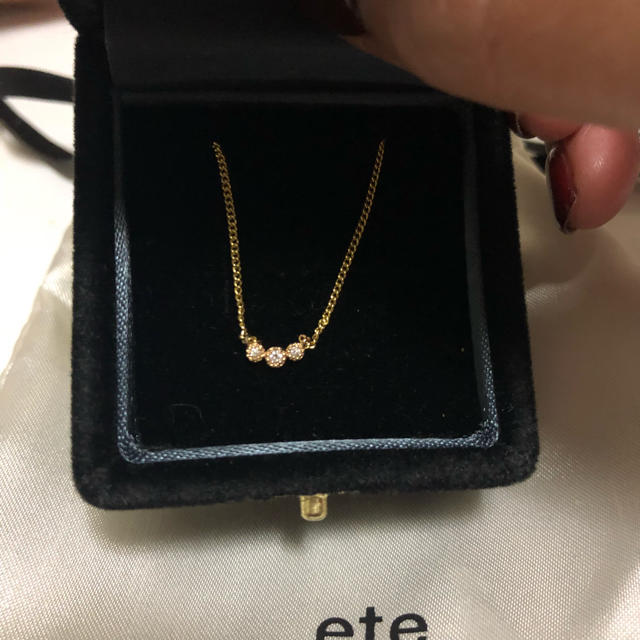 ete(エテ)のete ネックレス レディースのアクセサリー(ネックレス)の商品写真