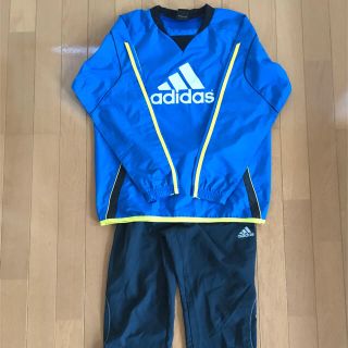 アディダス(adidas)のadidas アディダス ピステ 上着150㎝ パンツ140㎝(ウェア)