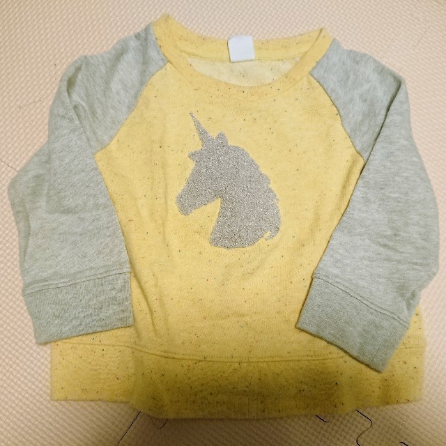 babyGAP(ベビーギャップ)のトレーナー 90 ベビーギャップ キッズ/ベビー/マタニティのキッズ服男の子用(90cm~)(Tシャツ/カットソー)の商品写真