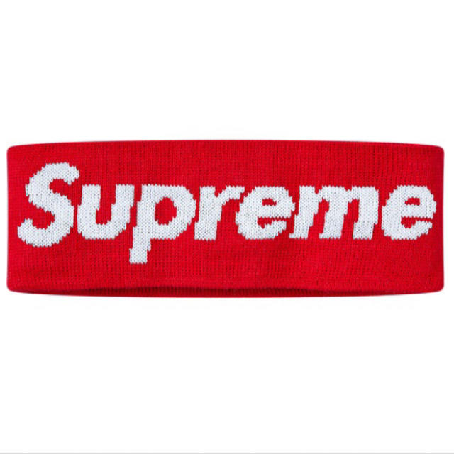 Supreme - Red Supreme New Era Big Logo Headbandの通販 by ☆'s shop