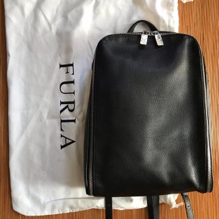 フルラ(Furla)のひまわり様専用  フルラ リュック 黒(リュック/バックパック)