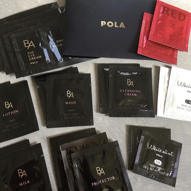 POLA(ポーラ)のPOLA BA サンプル詰め合わせ コスメ/美容のキット/セット(サンプル/トライアルキット)の商品写真