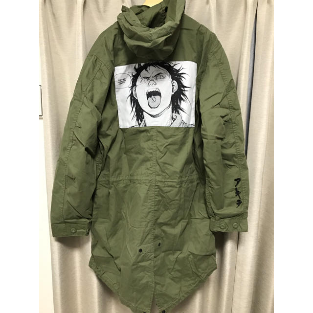 最大80%オフ! Supreme AKIRA Fishtail Parka Black M staronegypt.com.eg