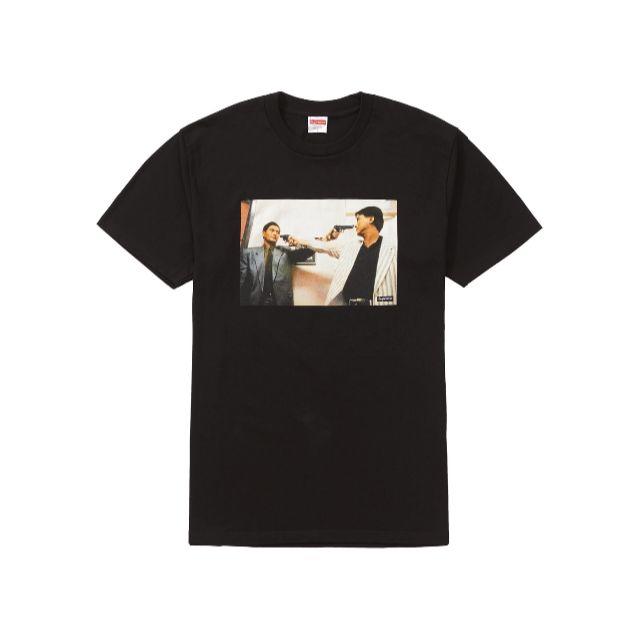 Supreme(シュプリーム)の【M】Supreme Killer Trust Tee Black　男たちの挽歌 メンズのトップス(Tシャツ/カットソー(半袖/袖なし))の商品写真