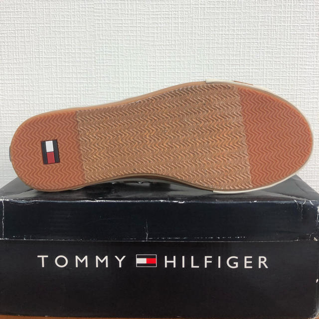 TOMMY HILFIGER(トミーヒルフィガー)のトミーヒルフィガー スニーカー 新品 27.5cm メンズの靴/シューズ(スニーカー)の商品写真