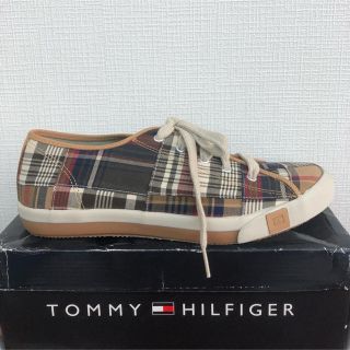 トミーヒルフィガー(TOMMY HILFIGER)のトミーヒルフィガー スニーカー 新品 27.5cm(スニーカー)